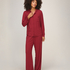 Pyjama Jacket Essentials, Red