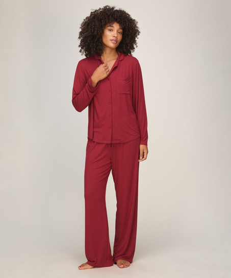 Pyjama Jacket Essentials, Red