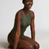 super soft Body with Cashmere, Green