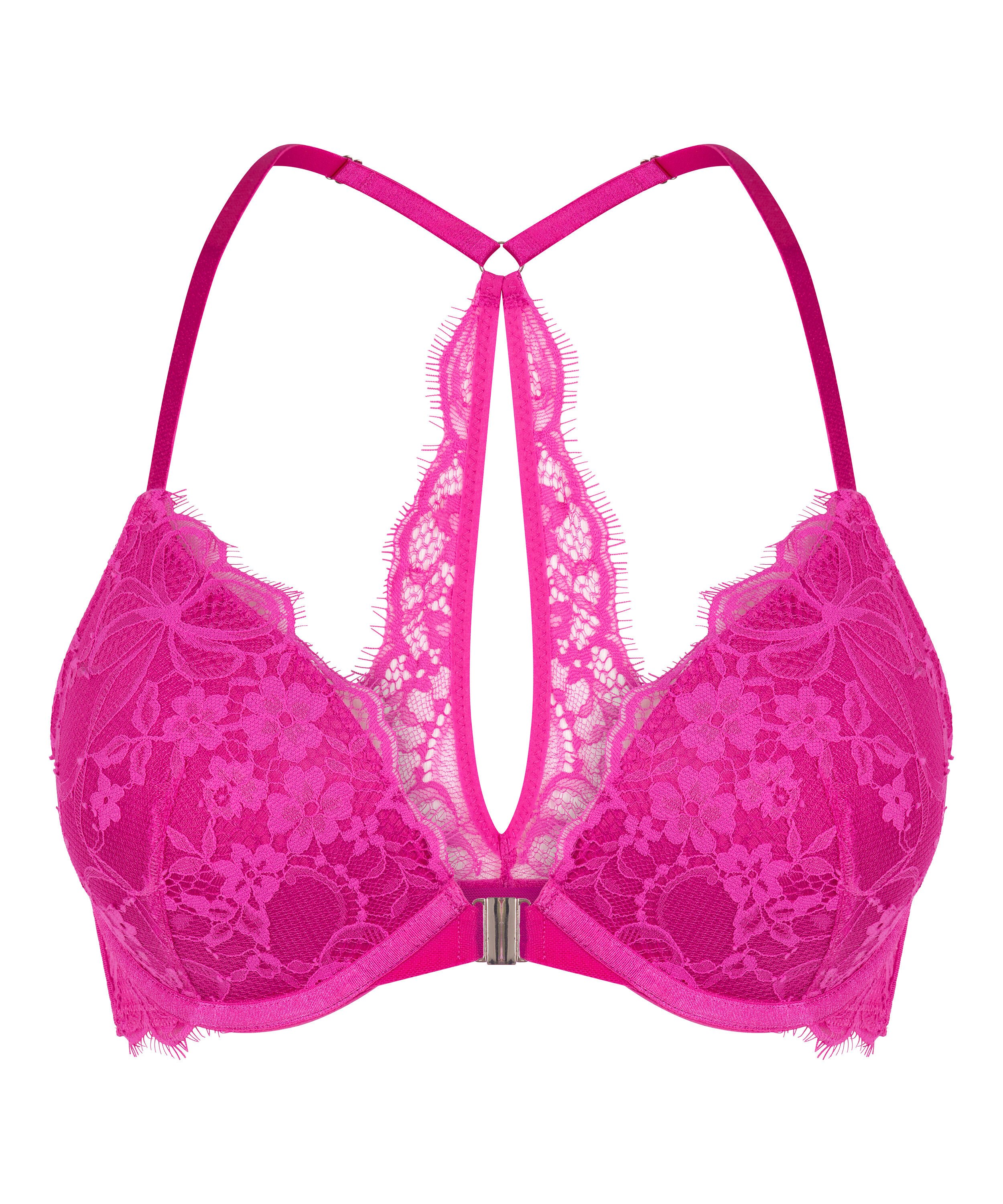 Prina Push-Up Bra, Pink