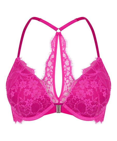 Prina Push-Up Bra, Pink