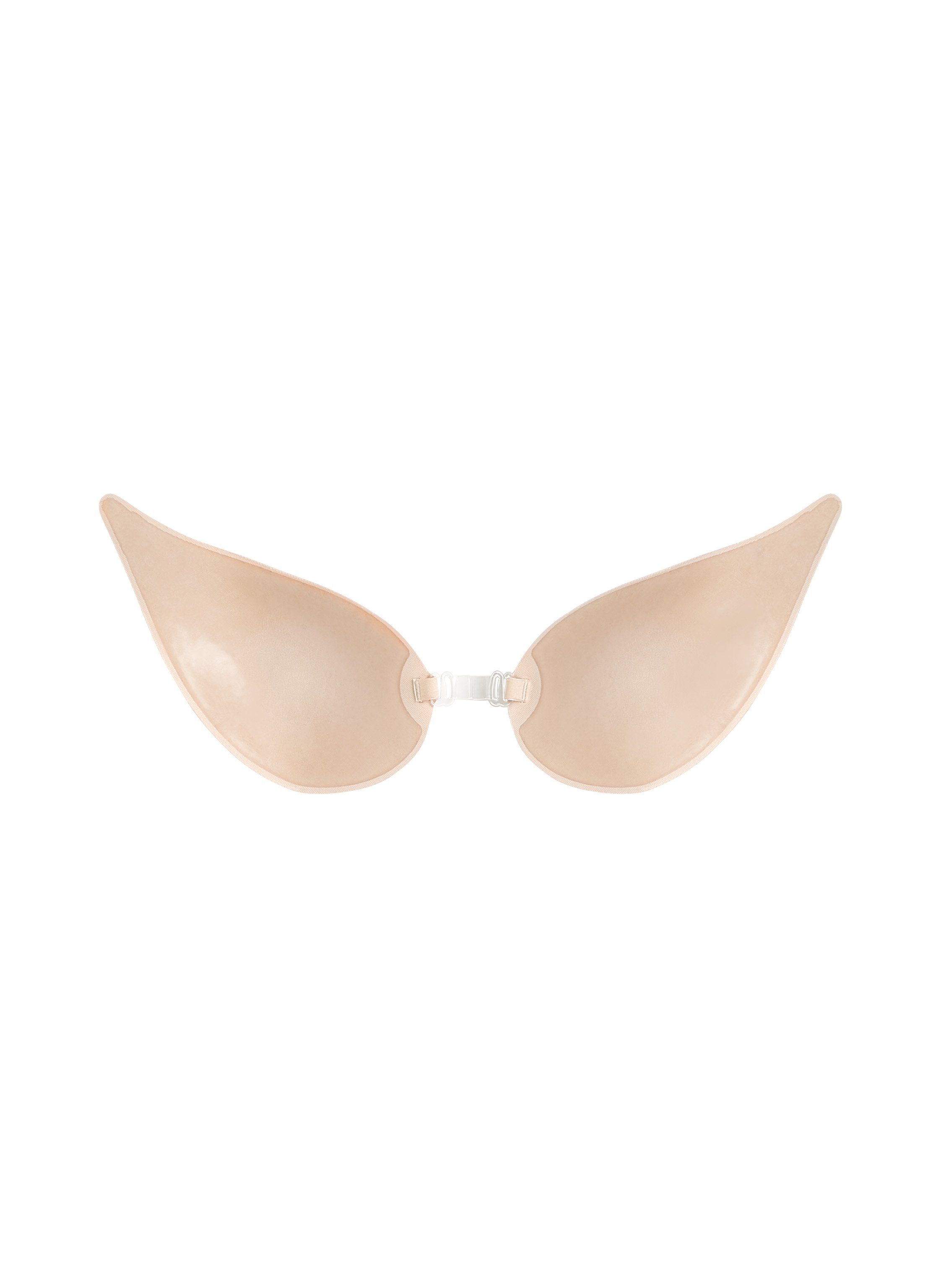 Adhesive bra Plunge, Beige, main