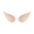 Adhesive bra Plunge, Beige
