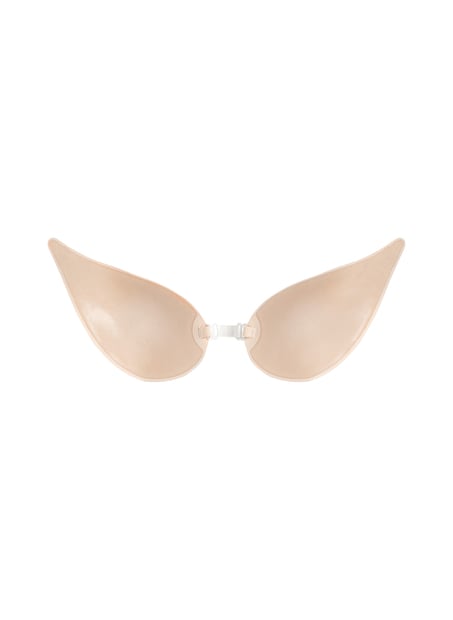 Adhesive bra Plunge, Beige
