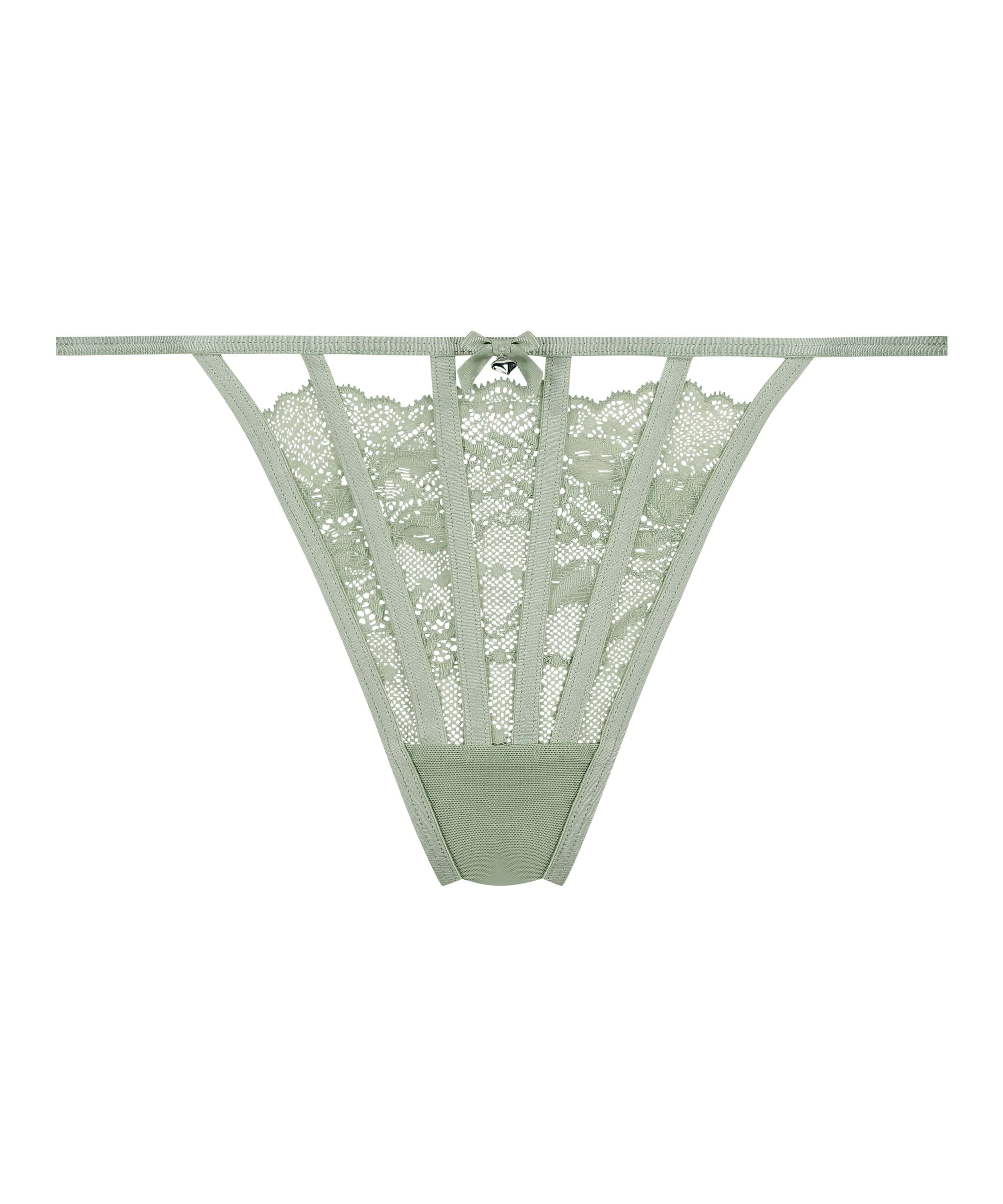 Maxime thong, Green, main