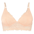 Lily padded non-underwired bra, Pink