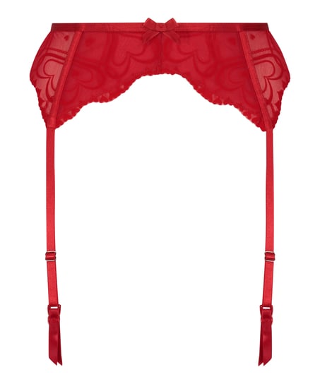 Pippa Suspenders, Red