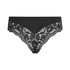 Valencia Brazilian Shorts, Black