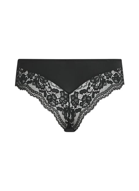 Valencia Brazilian Shorts, Black