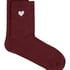 Modal Crew Socks, Red