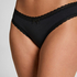 3-pack Georgia Cotton Brazilian shorts, Black