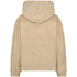 Snuggle Hoodie Fleece, Beige
