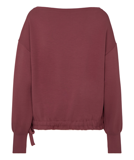 Top Viscose Boatneck, Pink