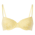 Andi Padded Underwired Bra, Yellow