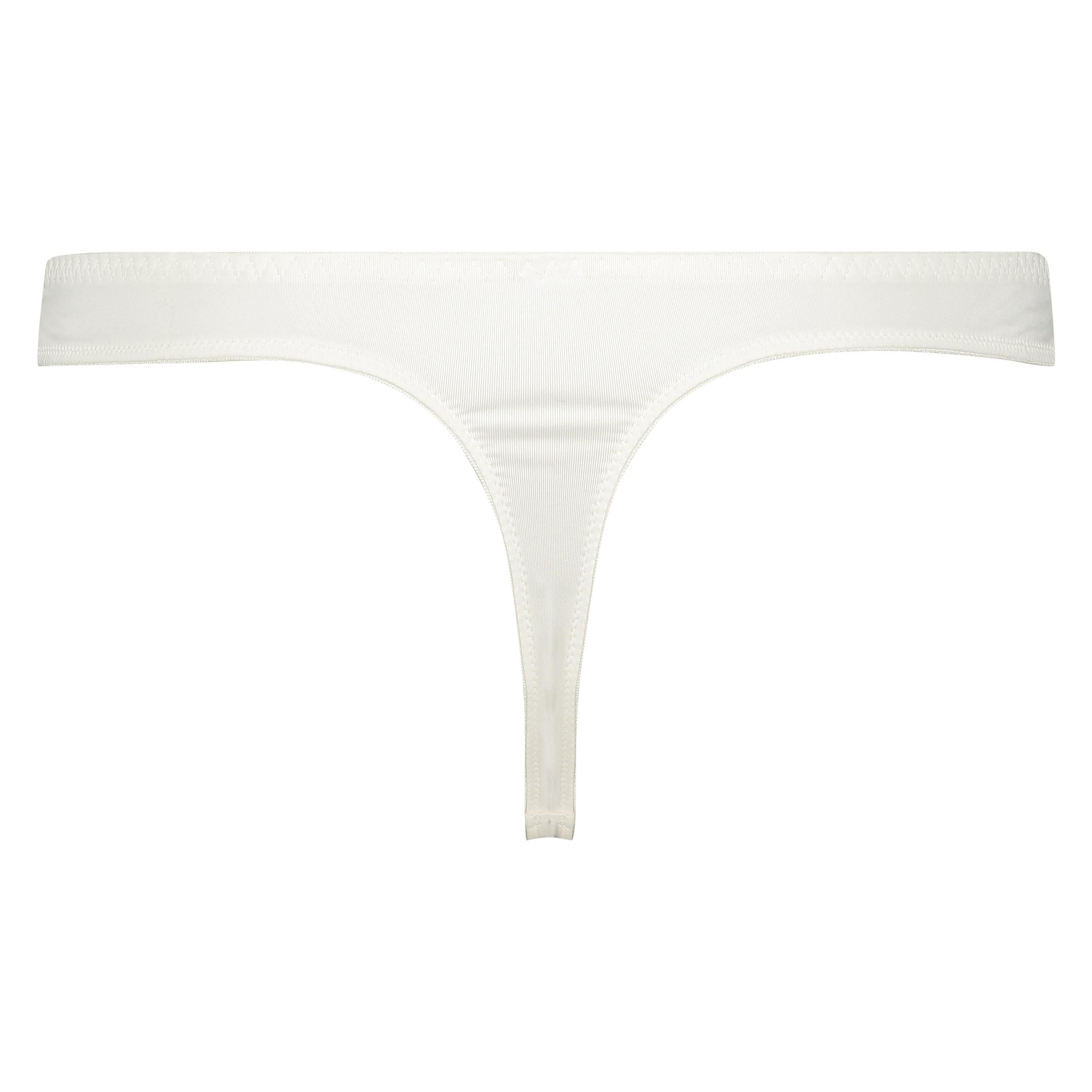 Secret Lace Thong, White, main