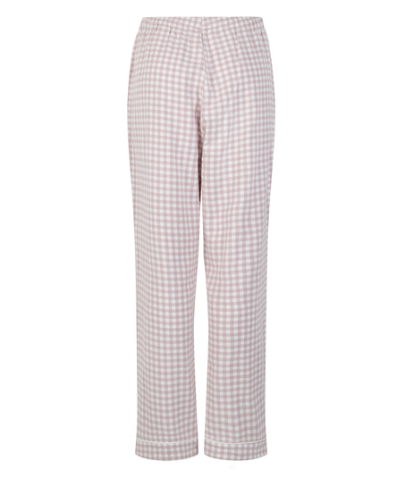 Flannel Pyjama Pants, Purple
