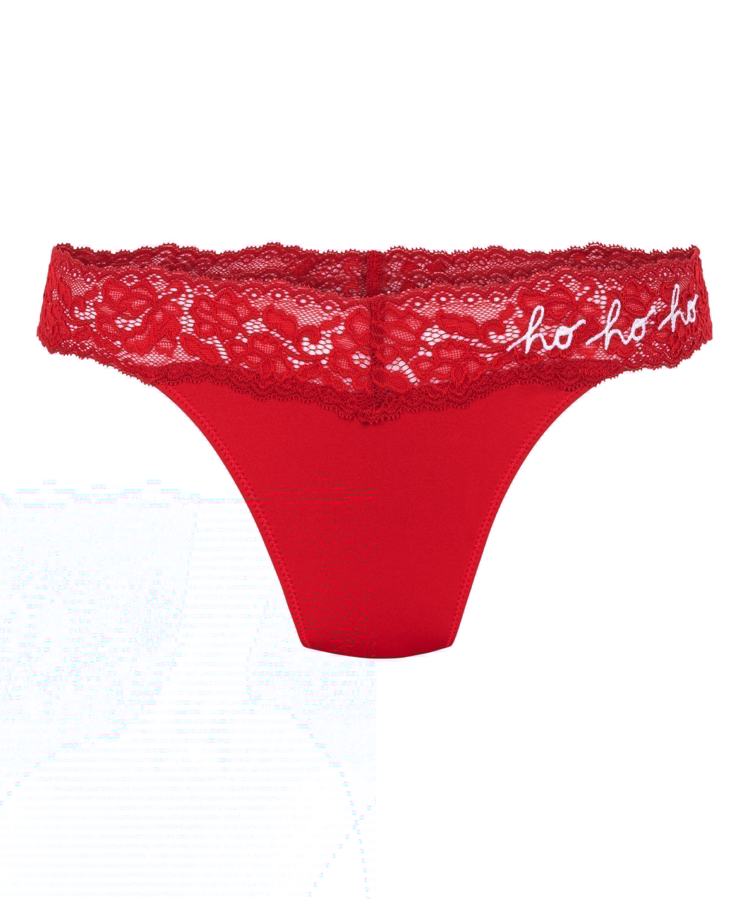 Christmas Thong, Red, main