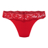 Christmas Thong, Red