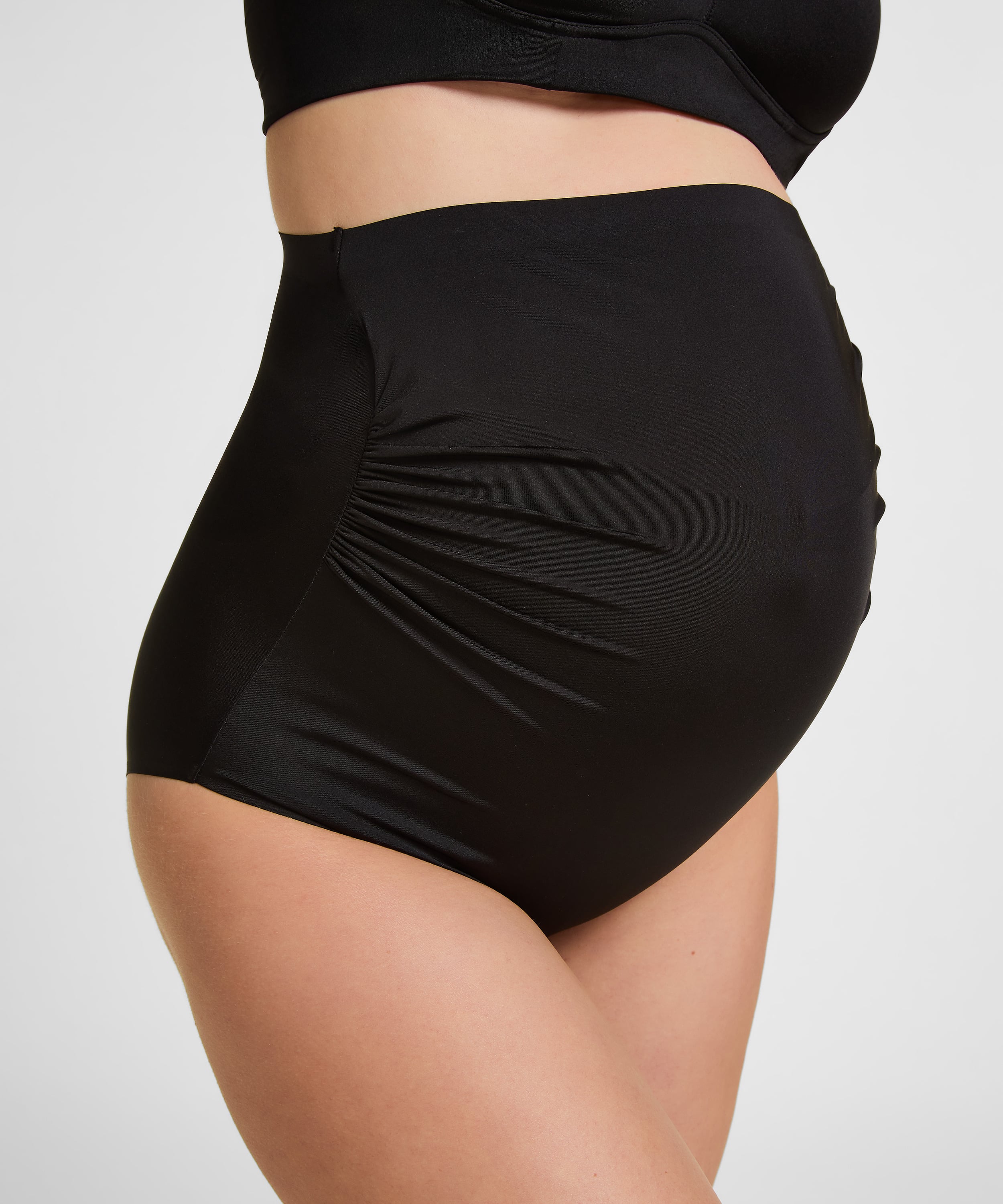 Maternity Brazilian Smooth , Black, main