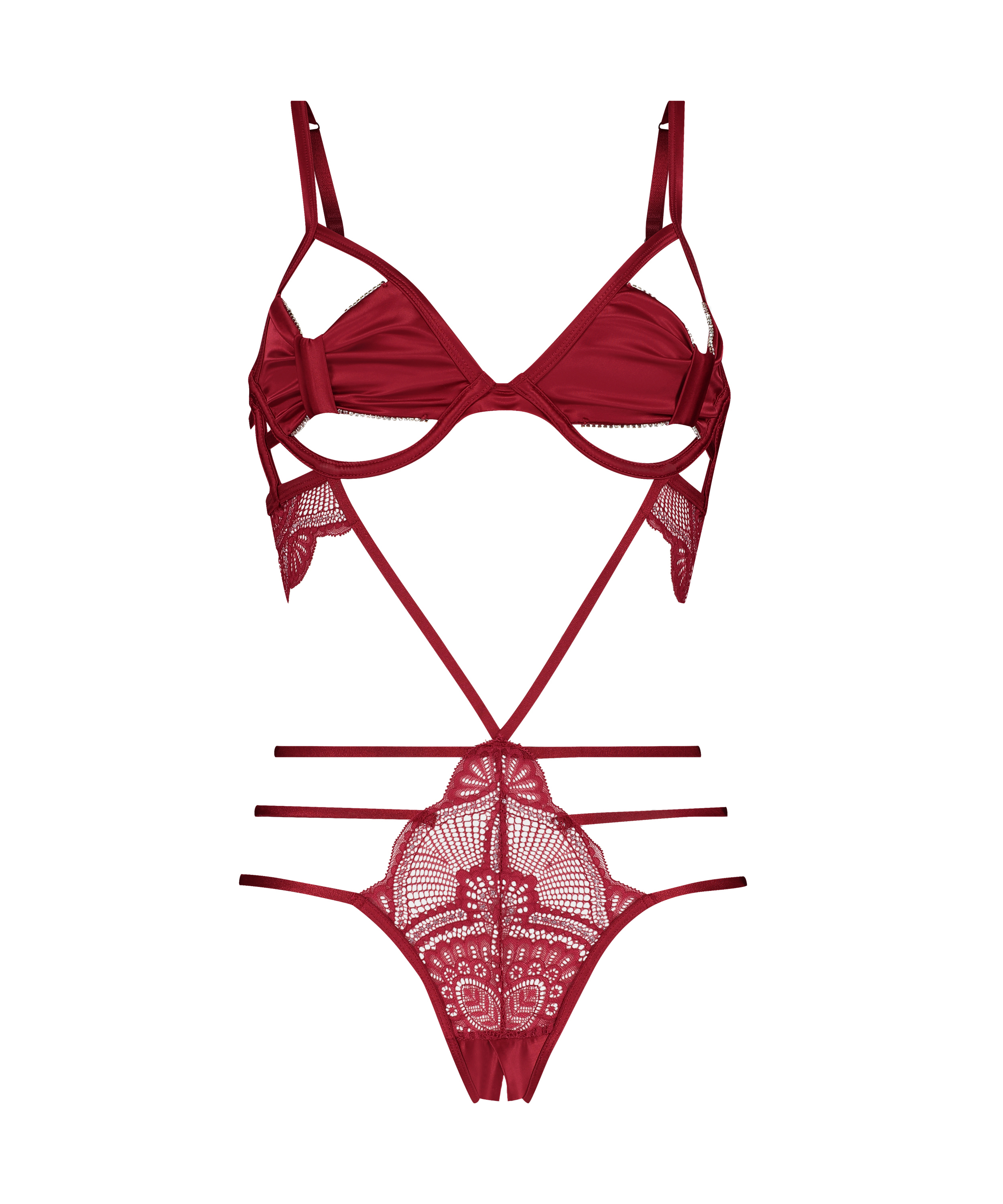 Queenie Body, Red, main