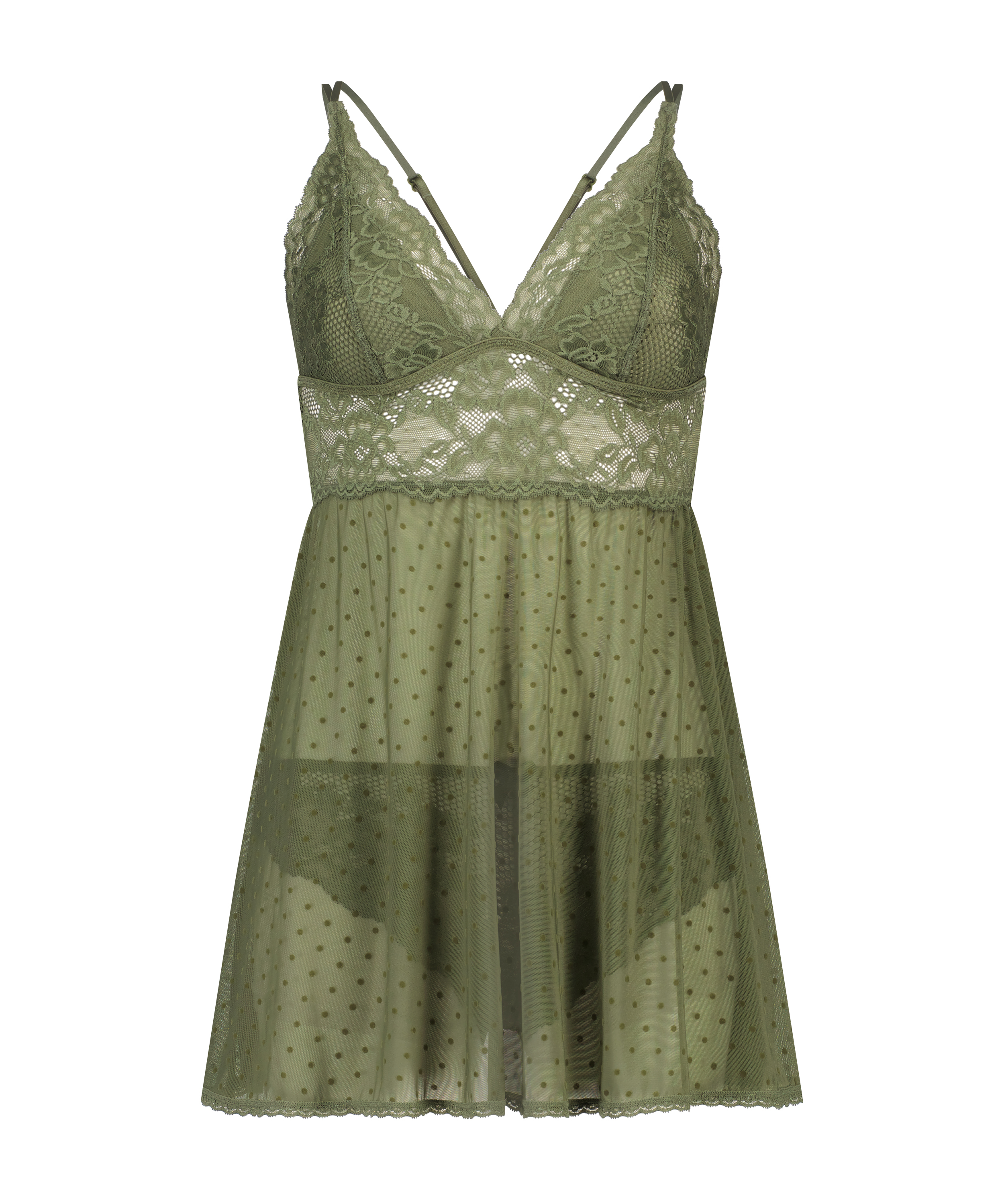 Beatriz Babydoll, Green, main