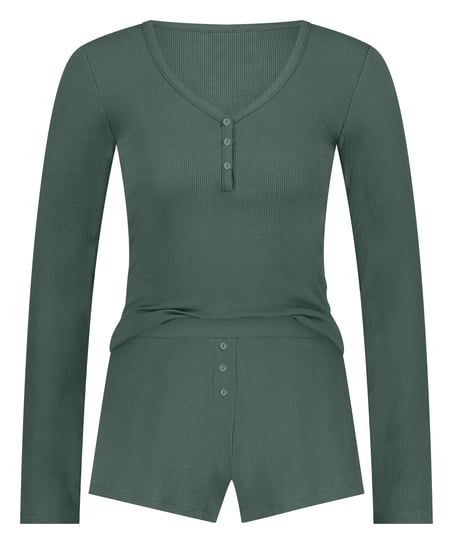 Pajama Set, Green