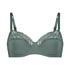 Sophie Non-Padded Underwired Bra, Green