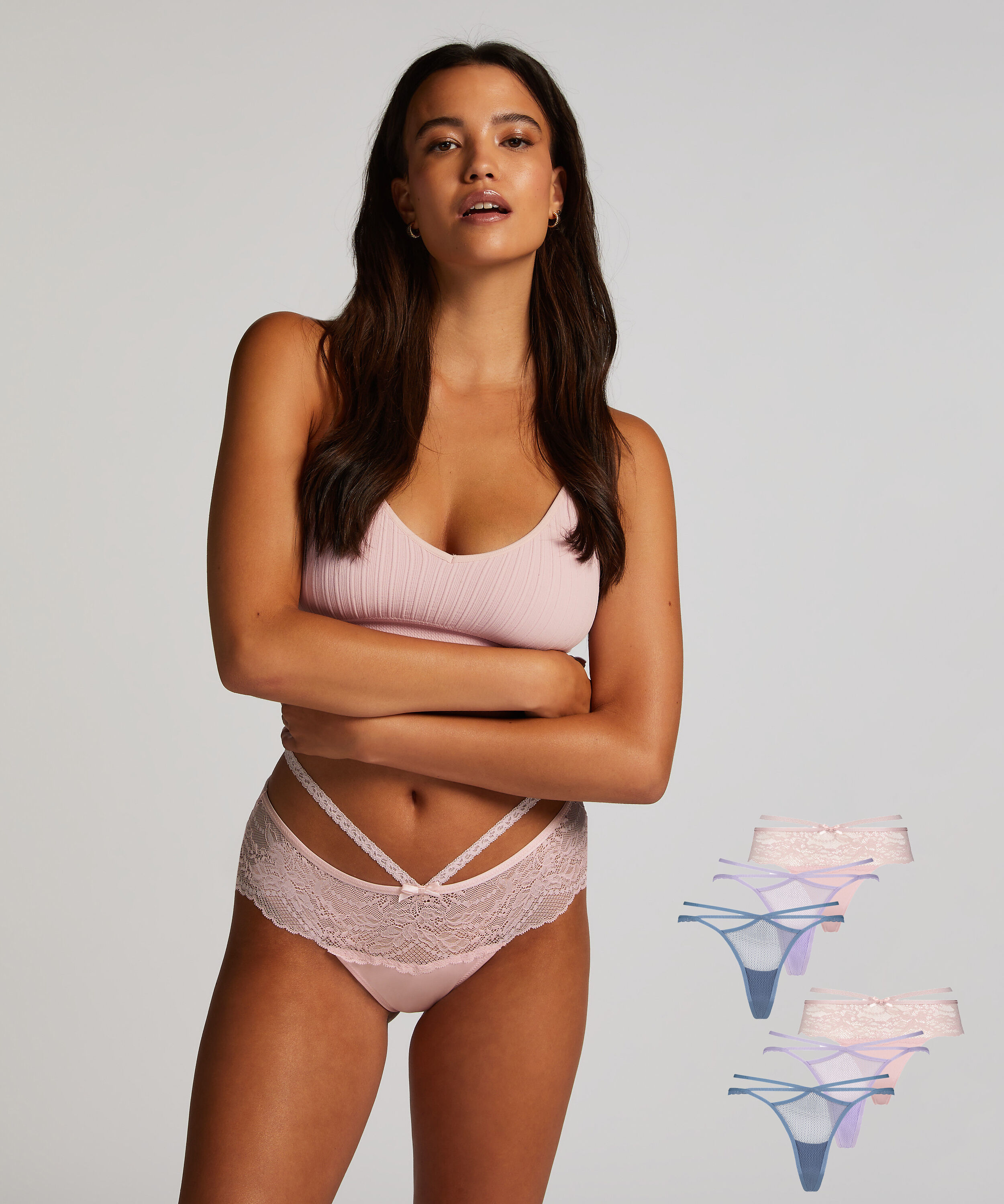 6-Pack Brazilian, Blue