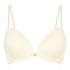 Marine Padded Push-Up Underwired Bra, Yellow