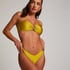 Nice High-Leg Bikini Bottoms, Yellow