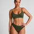 Dide Triangle Bralette, Green