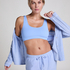 Dianne Scoop Bralette, Blue