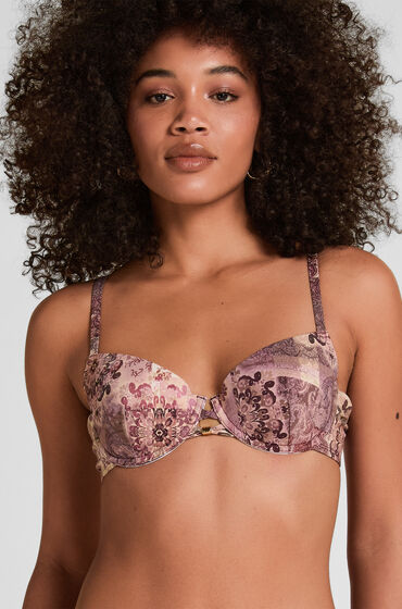 Hunkemöller Padded Underwired Bikini Top Ibiza Purple