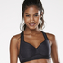 HKMX Sports bra The All Star Level 2, Gray