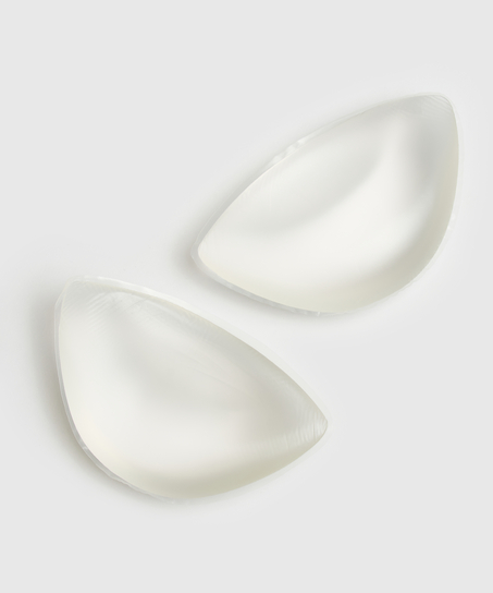Max gel push-up pads, White