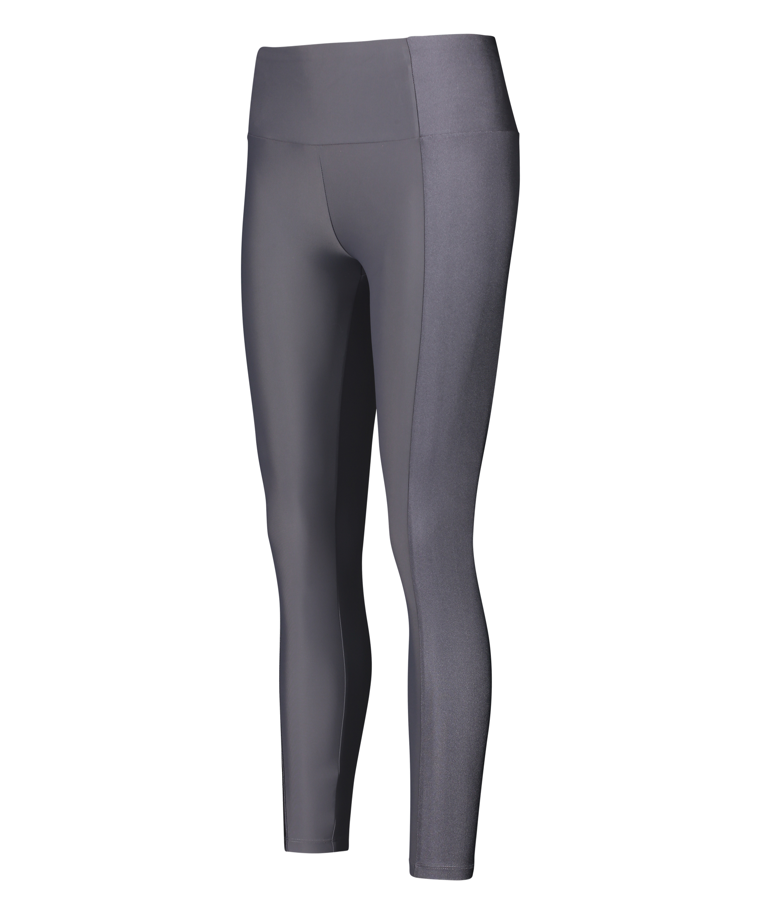 HKMX High waisted sports leggings Shine On, Gray, main