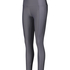 HKMX High waisted sports leggings Shine On, Gray