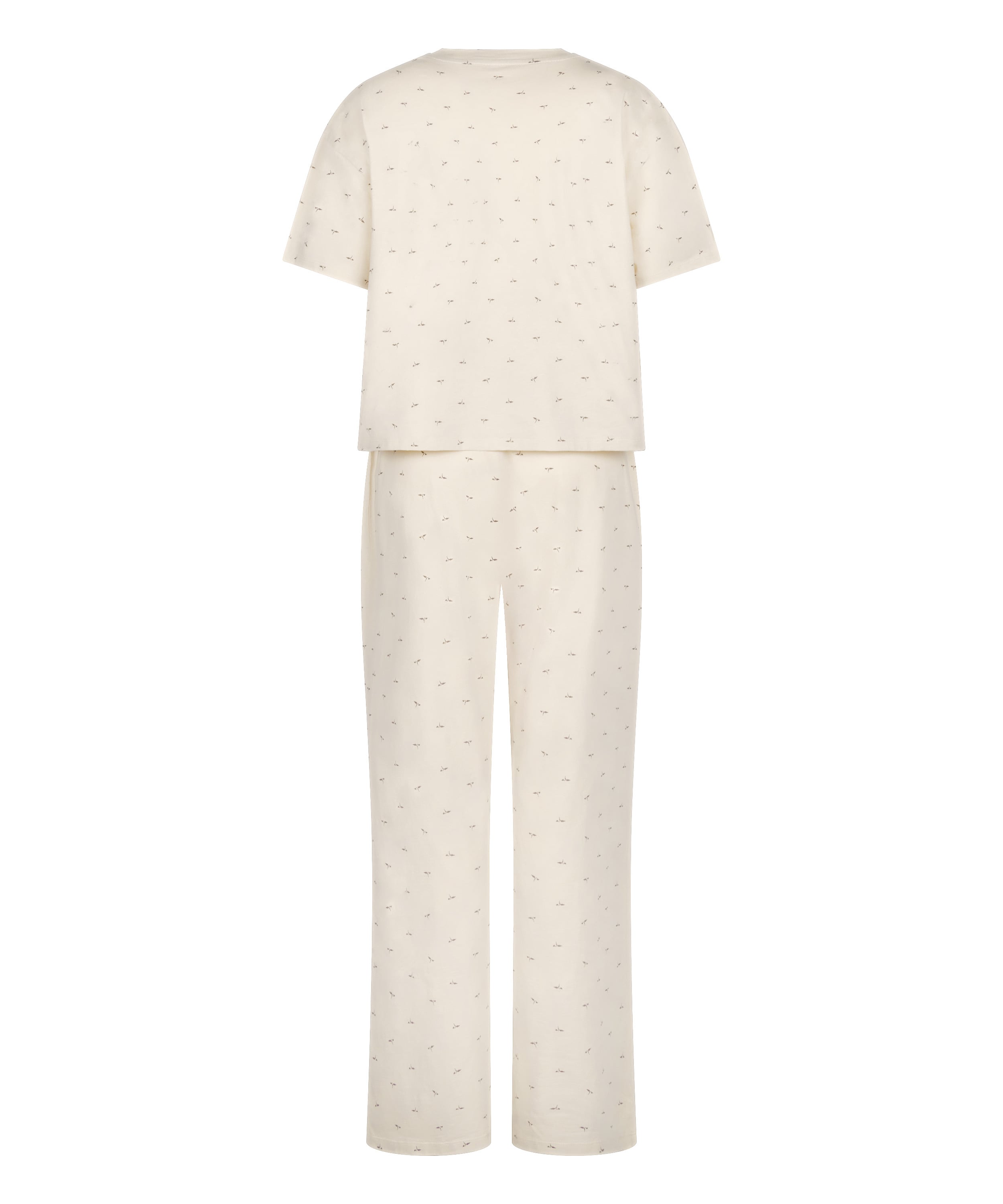 Pyjama Set, White, main