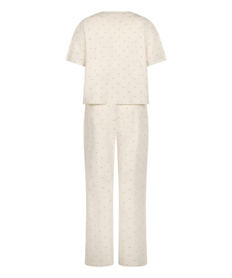 Pyjama Set, White