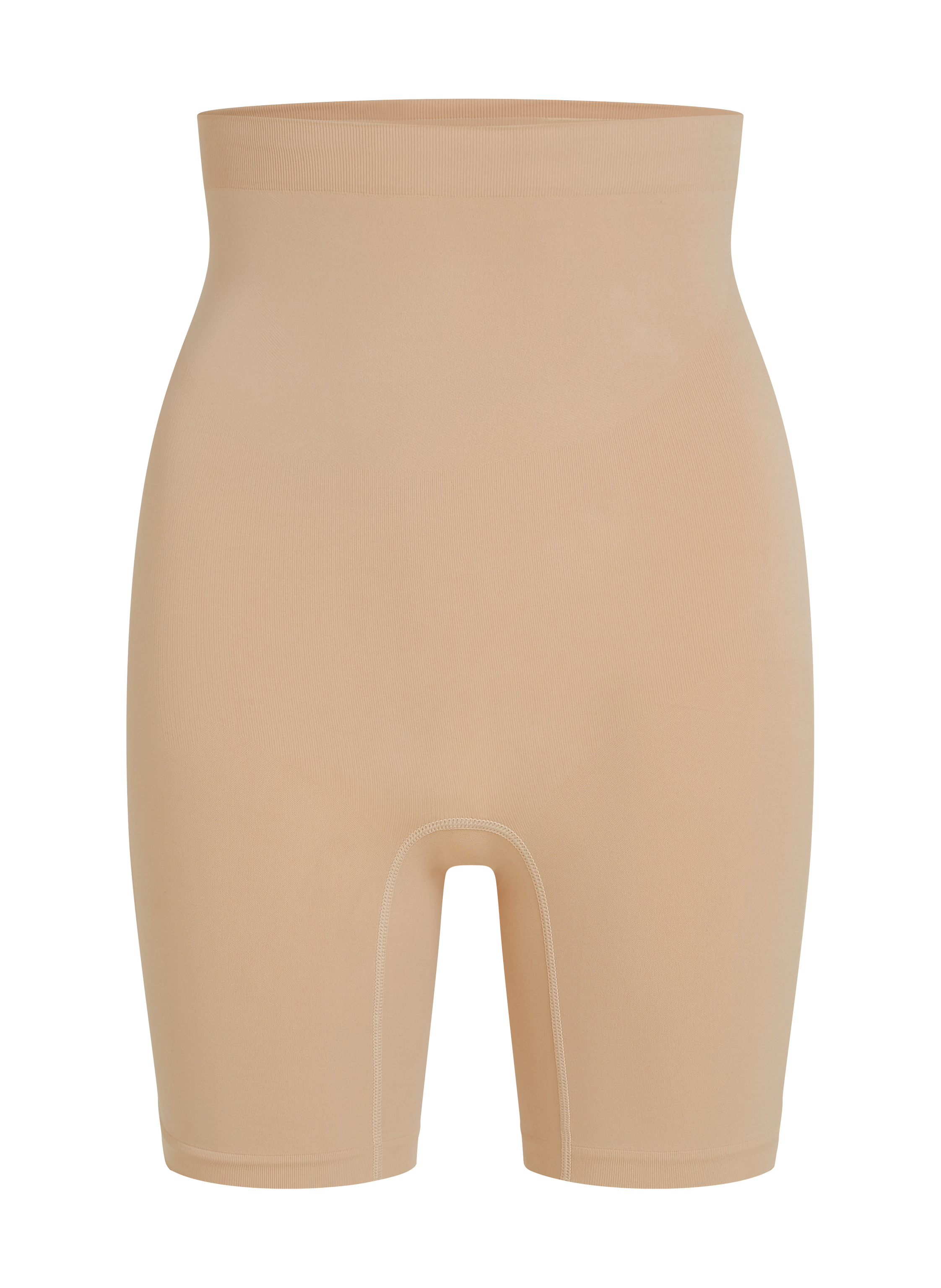 Seamless Enhancing Thigh Slimmer, Beige, main