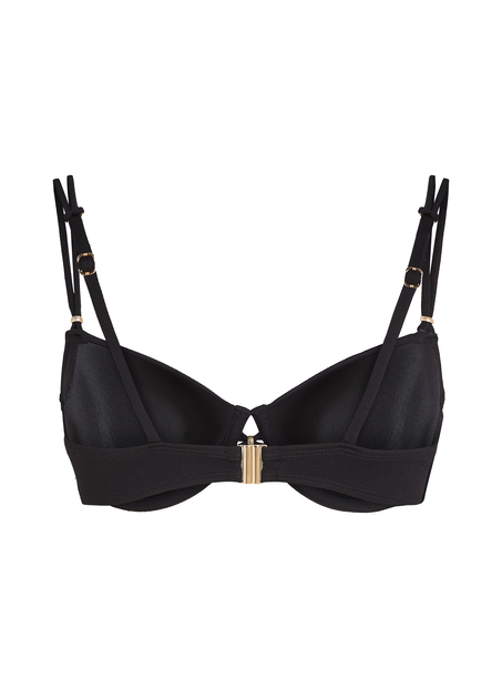 Holbox Bikini Top, Black