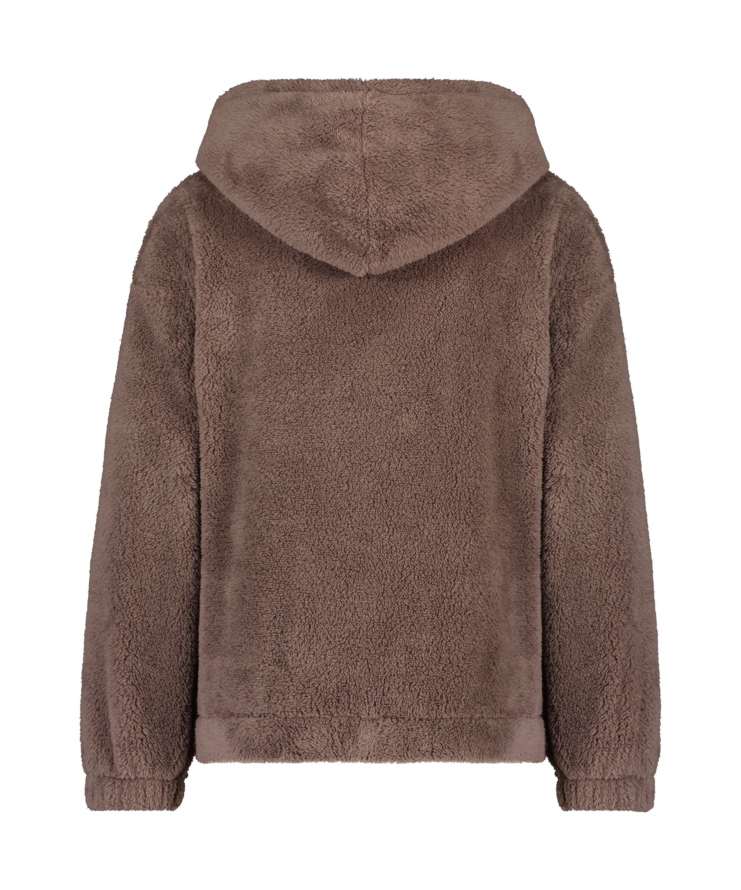 Snuggle Hoodie Fleece, Gray, main