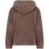 Snuggle Hoodie Fleece, Gray