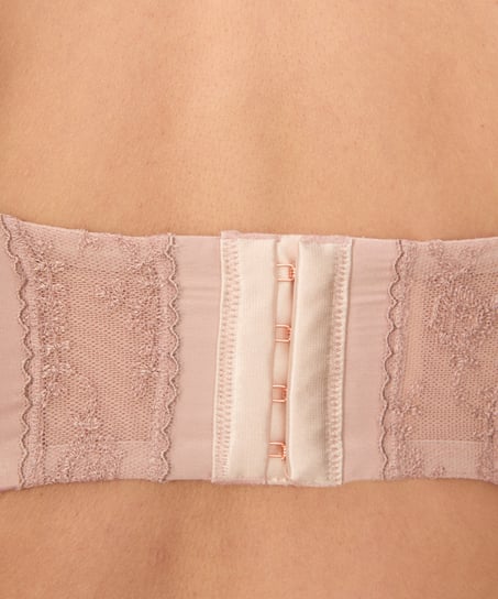 Push-Up Bra Brigitte, Pink