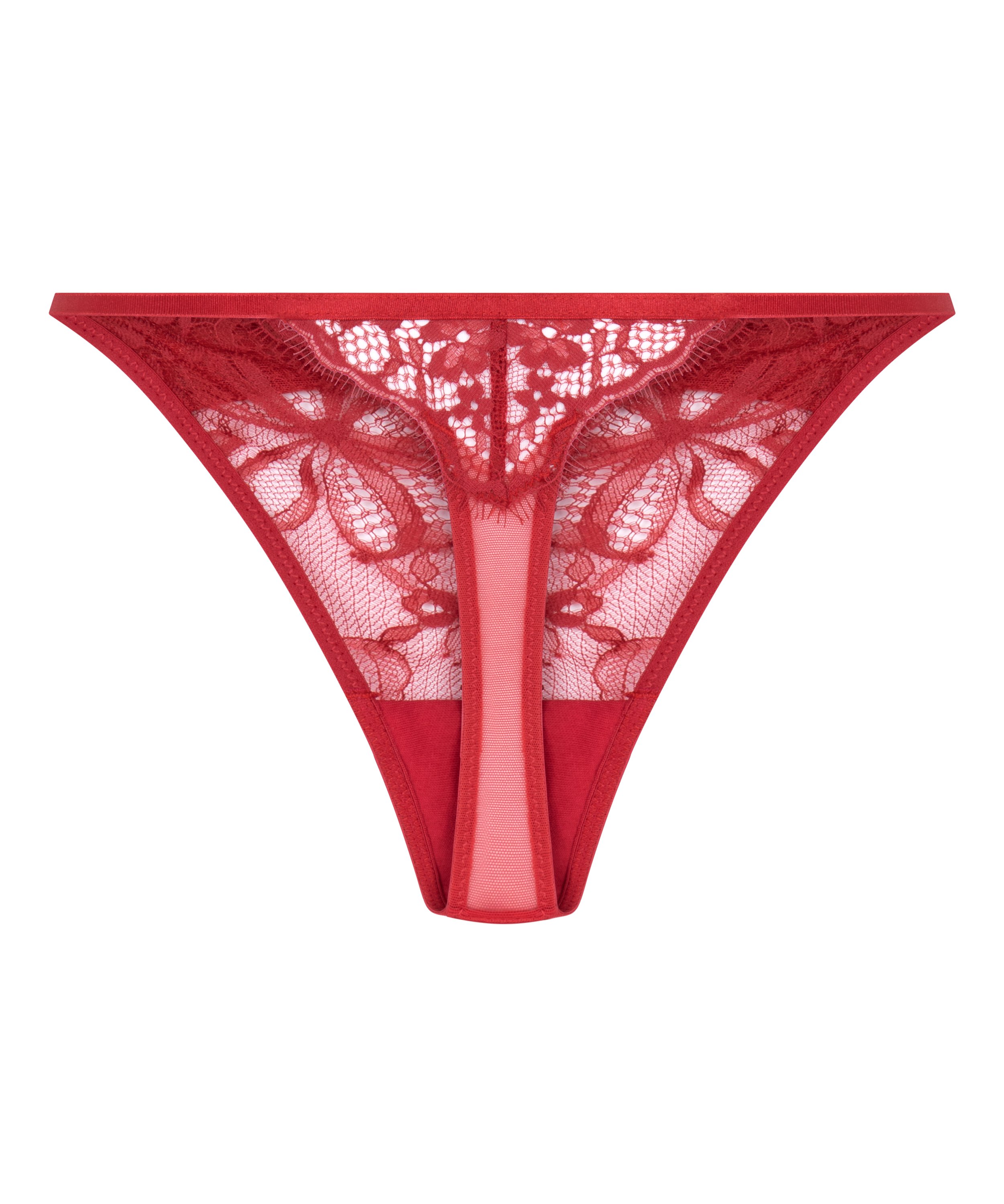 Marianna Highleg Thong, Red, main