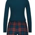 Twill pyjama set, Blue