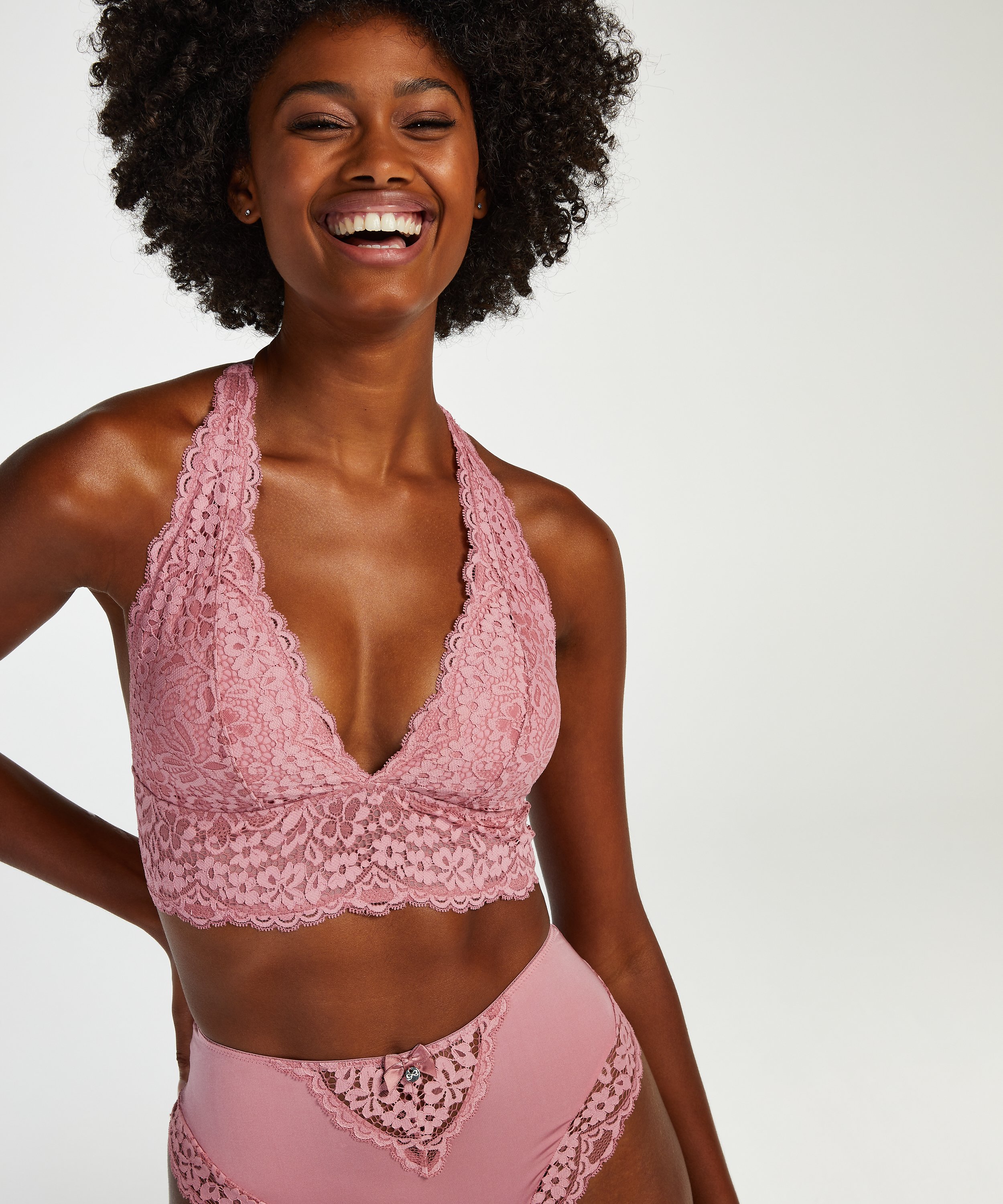 Rose Bralette, Pink, main