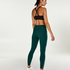 HKMX Sports bra The Pro Level 3, Green