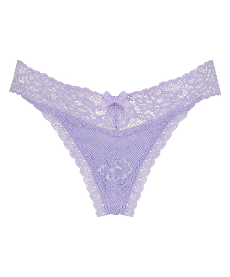 Madison Extra Low Thong, Purple