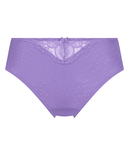 Sophie high knickers, Purple